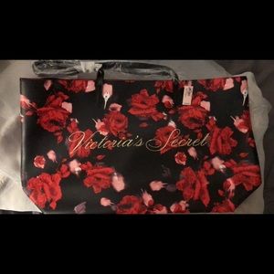 Victoria’s Secret floral tote